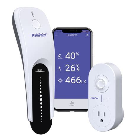 wifi lawn moisture meter|rainpoint wifi soil moisture meter.